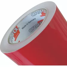 Adesivo Oracal 670 Light Red G (vermelho) 2mx1,52m