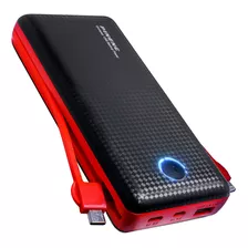 Bateria Extra Power Bank Pineng Slim Original 20000mah Usb