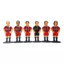 Figuras Coleccionables 11 Jugadores Minigols