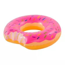 Boia Inflável Especial Gigante Donuts Rosa Bel Lazer 151700