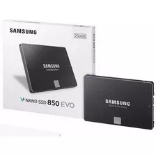 Disco Sólido Samsung Ssd V-nand 850 Evo 250 Gb Sata Iii