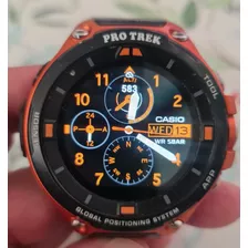 Reloj Smartwatch Casio Protrek Wsd-f20 