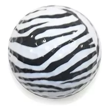 Pelotas De Golf, Nitro Novelty Zebra, Paquete De 3, Blancas