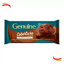 Cobertura Fracionada Sabor Chocolate Ao Leite Genuine 2,1kg