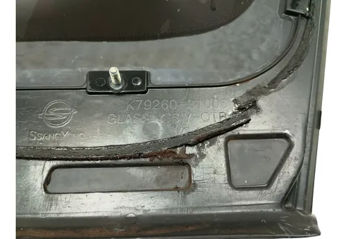 Vidro Fixo Traseiro Ssangyong Actyon 2009 2011 Original 5