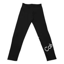 Leggings Calvin Klein Original Talla S De Dama Color Black.