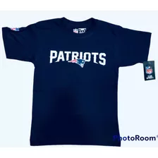Camiseta Patriots Niño Nfl