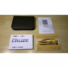 Chevrolet Cruze 2017/18 Manual Do Proprietario 10k