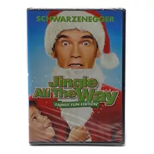 Dvd Película - El Regalo Prometido / Jingle All The Way - 