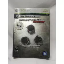 Splinter Cell Conviction Collector Edition Xbox 360 