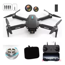Drone Com Motor Bruslhess Pro Max Mini 2cameras Hd 4k 1 Bat,