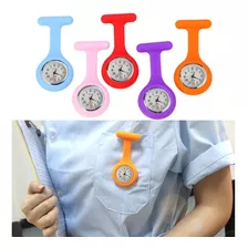 Reloj De Enfermería Protección De Silicona Variedad Colores