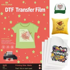 Filme Pet Impressão Dtf - A3 50 Folhas Mecolour