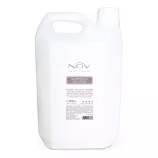 Shampoo Nov Neutro Alisados Peluqueria Uso Diario X 3900 Ml