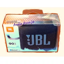 Corneta Bluetooth Jbl Go3 (100% Original) Proteccion Ip67