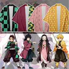 Kimono Corto De Blade De Demon Slayer