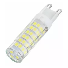 Kit 10 Lâmpada Led Halopim G9 7w Para Lustre E Arandelas