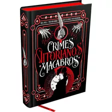 Livro Crimes Vitorianos Macabros Darkside