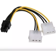 Adaptador Pci-e De 6 Pinos Molex A