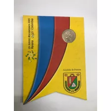 Moneda 50 Centavos En Blíster Juegos Pereira 2005