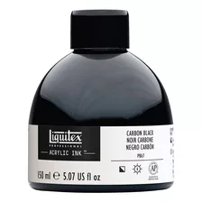 Tinta Negro Carbón Liquitex Ink 150ml
