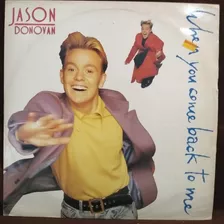 Single Lp Jason Donovan When You Come Back To Me Importado