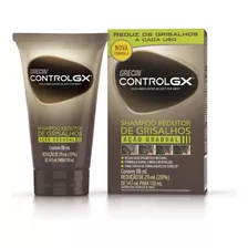 Shampoo Redutor De Grisalhos Grecin Control Gx 118 Ml