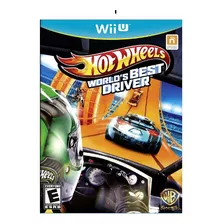 Hot Wheels World's Best Driver (mídia Física) - Wii U (novo)