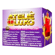 Personalizados De Luxo 2500 Topos Bolo +1759 Festas E Mto +