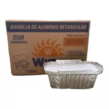 Marmitinha Alumínio Wyda Dsm 135ml Caixa 300 Unidades