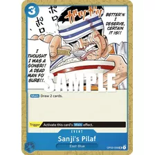Carta One Piece: Sanji's Pilaf (op03-056)