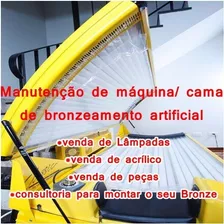 Manutenção De Máquinas/ Camas De Bronzeamento Artificial