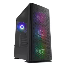 Gabinete Gamer Raidmax H702 Rgb Templado Pc