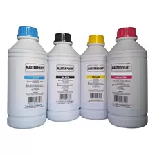 4 Litros Tinta Corante P Epson Original Masterprint Lacrada