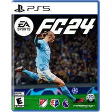 Fifa 24 Ea Sports Fc 24 Para Playstation 5 Ps5 Fisico Nuevo