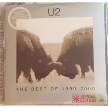 U2 The Best Of 1990-2000 Special Edit Cd Duplo B-sides Uk