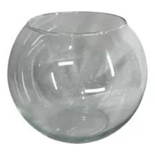 Vaso Aquário Pequeno - Arranjo De Mesa - Redondo- Terrário