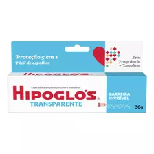 Hipoglos Creme Contra Assaduras Transparente 30g