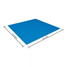 Lona Cubre Piso Para Piscina 335 X 335 (11'x11') Bestway