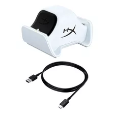 Base Cargadora Hyperx Charge Play Duo Ps5 Blanco 2