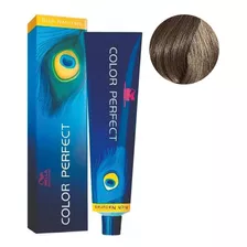 Tinta Wella Color Perfect N°6.1 60cc