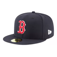 New Era Boston Red Sox Gorra Oficial De Juego Mlb 59fifty