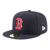 New Era Boston Red Sox Gorra Oficial De Juego Mlb 59fifty