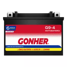 Una Batería Gel Gonher Zx636 Ninja Zx-6r Abs 17-20