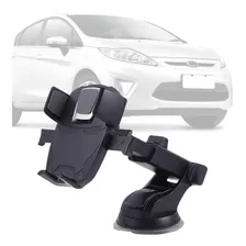 Suporte Universal Gps Celular Ford New Fiesta Mex