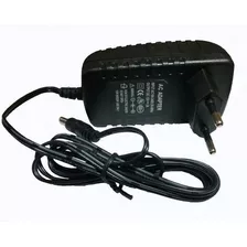 Fonte Camera 12v Intelbras 1,5a Plug Padrao P4 ( Universal )