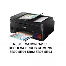 Reset Canon G4100 - Ilimitado