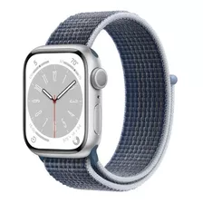 Apple Watch Series 8 45 Aluminio Silver Sport Loop 4g