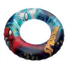 Boia Circular Inflável Homem Aranha Spiderman 56 Cm Piscina