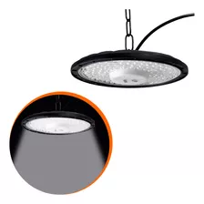 Luminária Led Ufo High Bay Galpão Industrial 100w 12.000 L